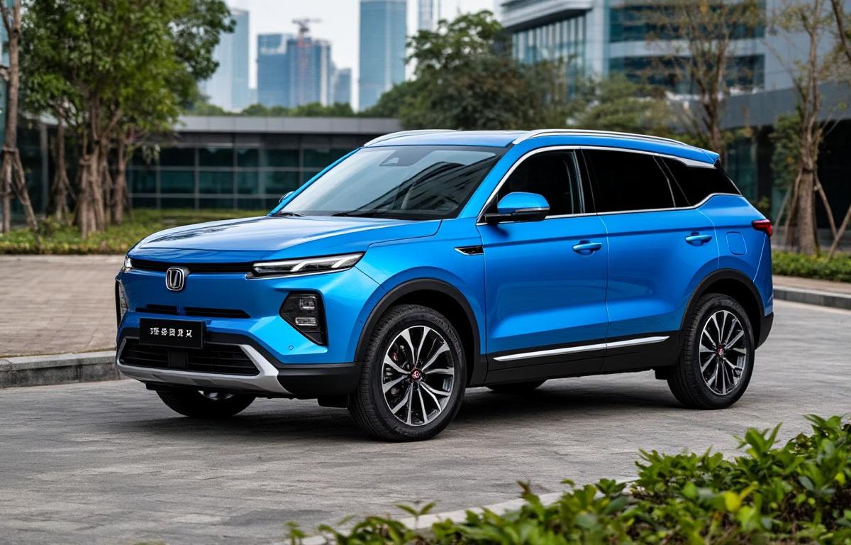 Гибридный кроссовер Changan за 1 млн рублей вышел на рынок: расход — 3,98 л