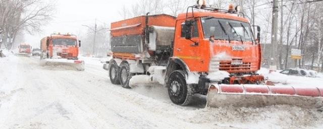 Мэрия Уфы отчитала коммунальщиков за неубранный снег