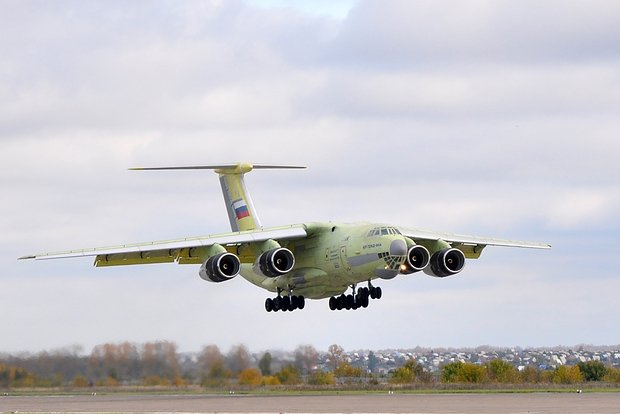РФ впервые за 30 лет представит тяжелый транспортный самолет Ил-76МД-90А(Э)