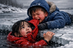 Спас сестру зубами: 5-летний Данила стал героем республики и России. Врачи не поверили своим глазам