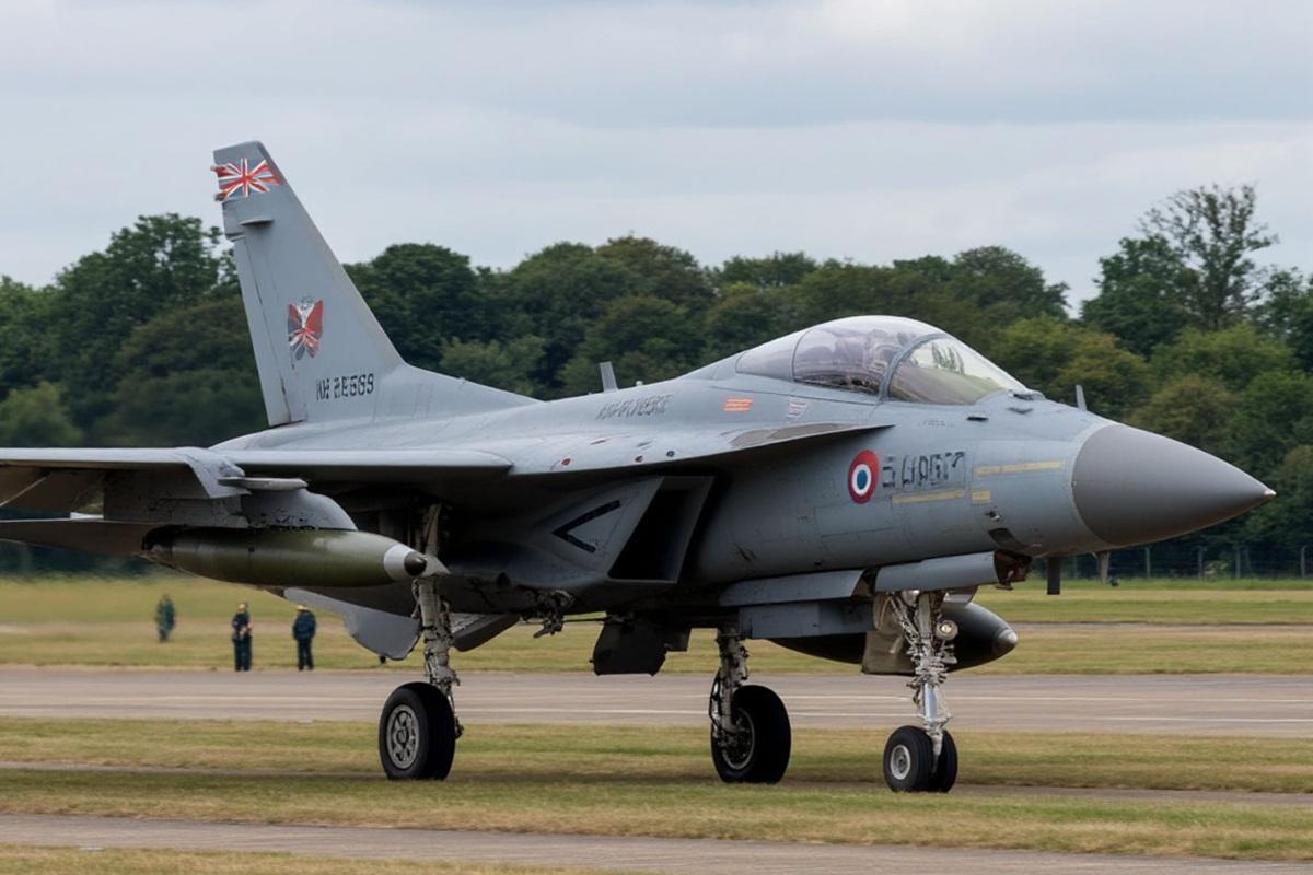 Антитеррористическая полиция расследует акцию против британских ВВС