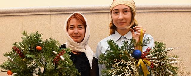 В хабаровских храмах прошли рождественские мастер-классы