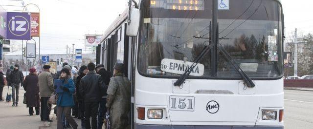 В Новосибирске от вокзала запустили автобус до микрорайона «Новомарусино»