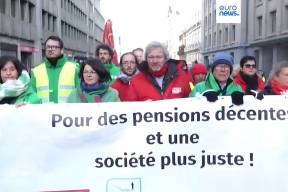 Ожидается коллапс: забастовка транспортников парализовала работу аэропортов в Бельгии