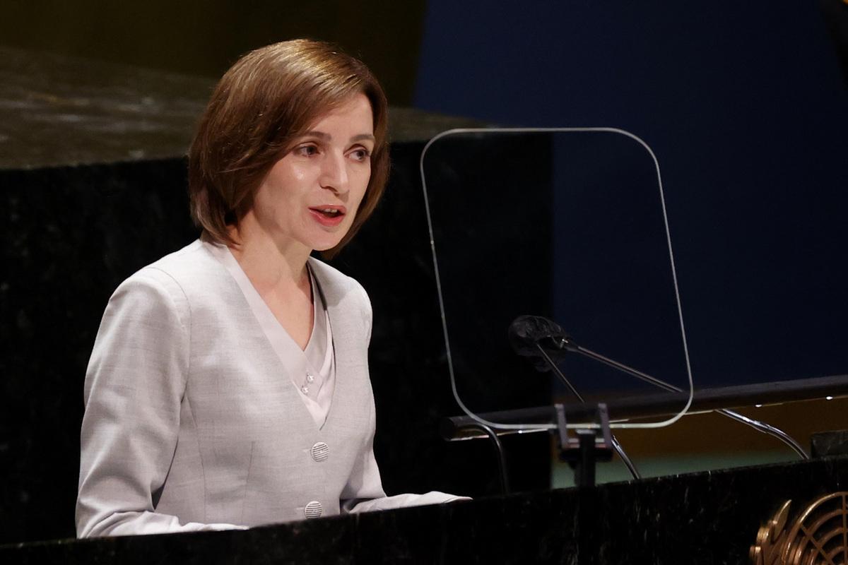 Матвиенко: Правление Санду приближает Молдавию к утрате суверенитета