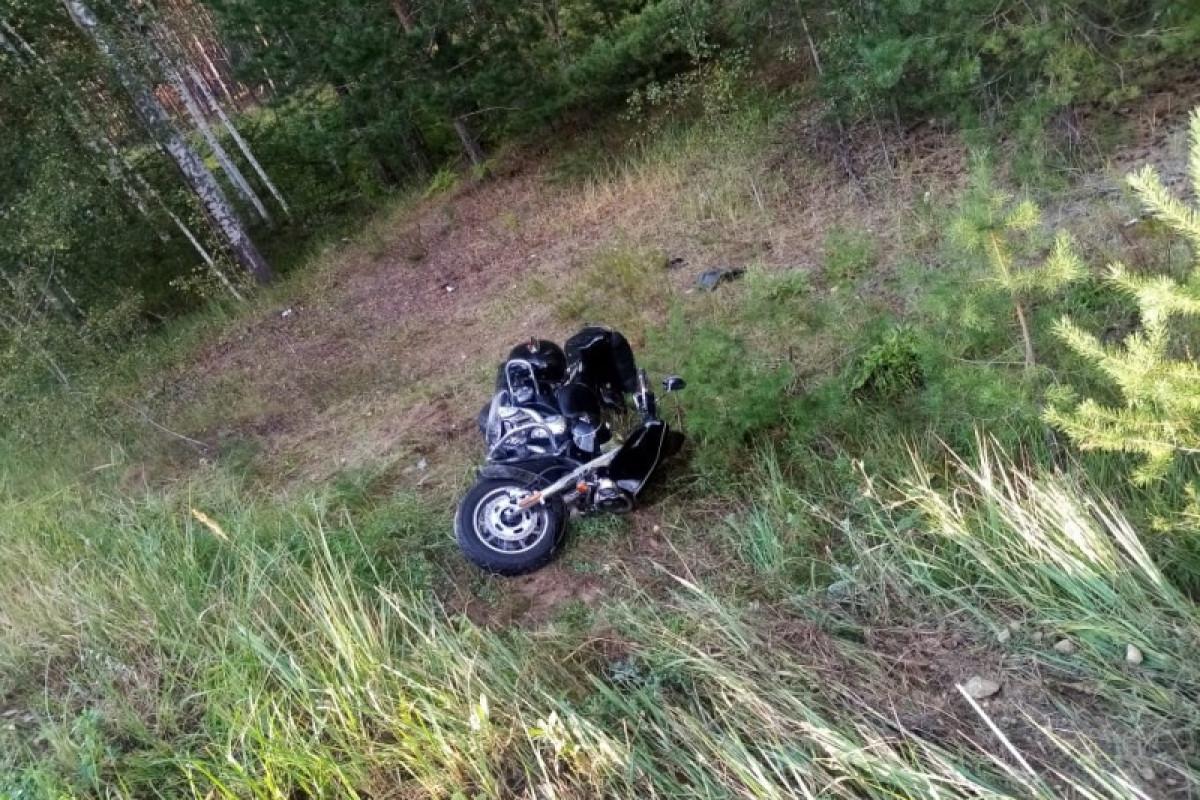 В Мордовии в аварии погиб 27-летний байкер