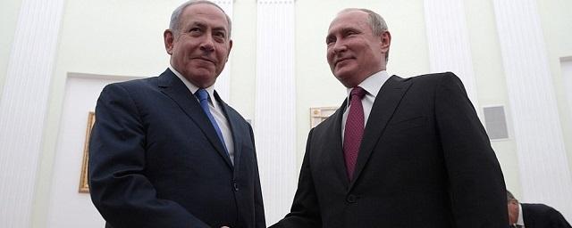 Путин: Израиль является русскоязычным государством