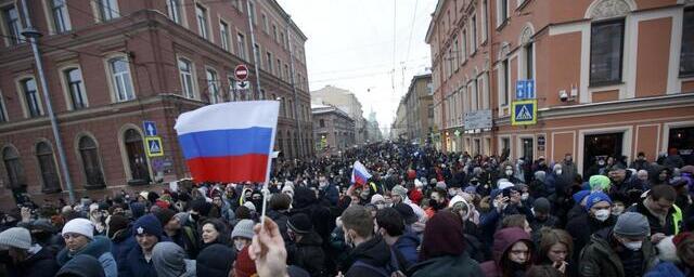 МИД заявил об участии шведского дипломата в акции протеста в России