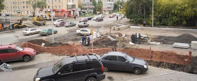 В Красноярске ограничат движение по улицам Горького и Лебедевой