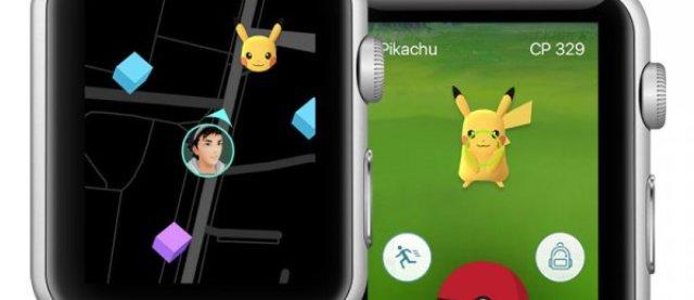 Pokemon Go выпустили в версии для смарт-часов Apple Watch