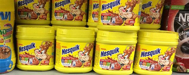 Nestle признала, что треть ее продуктов питания не соответствуют стандартам здорового питания