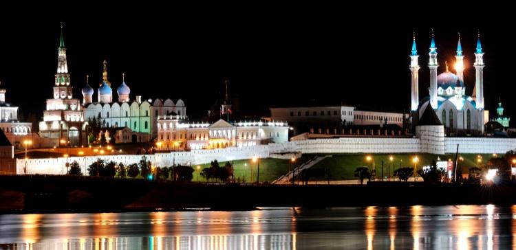 В Казани открывается ледовый городок