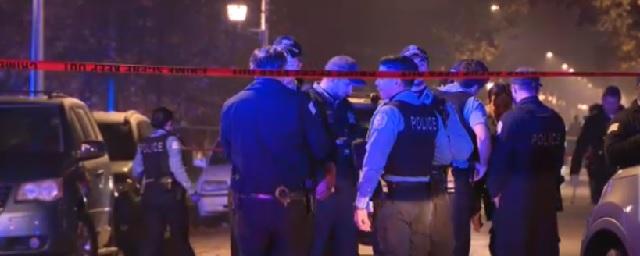 Unknown gunmen opened fire and wounded 14 people on Halloween night in Chicago