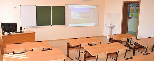 На Ключ-Камышенском плато завершают строительство школы на 750 мест