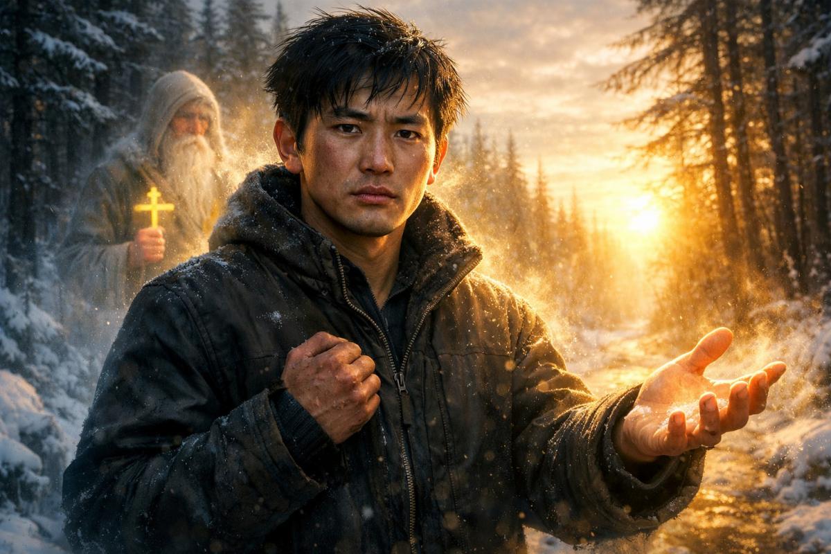 «Тебе ещё рано». Боец СВО «Большой якут» вернулся с того света после клинической смерти