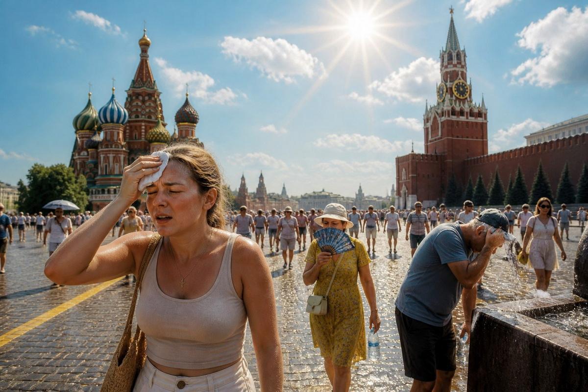 Аномальная жара пришла: врачи уже знают, кто окажется в больнице первым. Как сохранить здоровье?