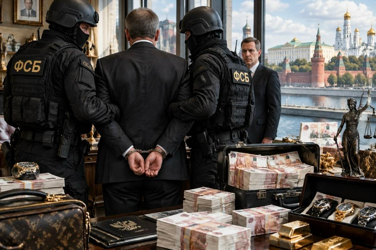 Борца с коррупцией задержали за взятку. Как в России наживают состояния на бедных