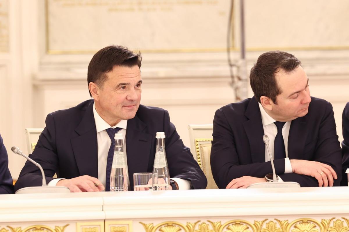 Андрей Воробьев: В подмосковных школах 1 сентября 2026 года стартует пилотный проект «Цифровая азбука»