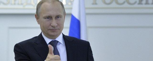 Путин назвал российскую вакцину от COVID-19 лучшей в мире