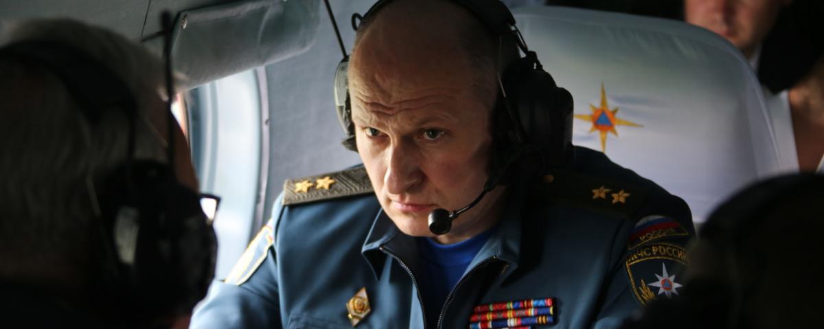 Глава МЧС Куренков вылетел в Курганскую область из-за многочисленных пожаров