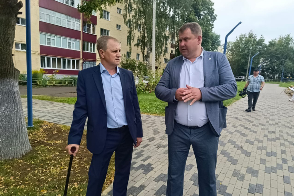 Мэр Саранска Владимир Быков в рамках программы «Герои среди СВОих» стал наставником для ветерана спецоперации