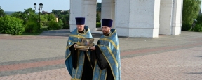 В Брянск доставили ковчег с частью Пояса Пресвятой Богородицы