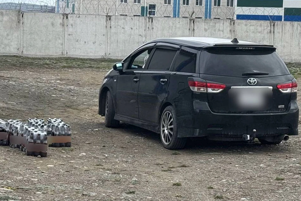 Предприниматель из Тывы пойман с нелегальным алкоголем в багажнике