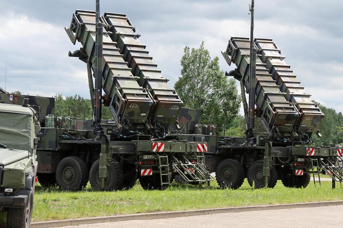 Минобороны РФ сообщило об уничтожении трёх пусковых установок ЗРК Patriot