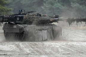 России удалось захватить самый мощный вариант немецкого танка Leopard 2, переданного ВСУ