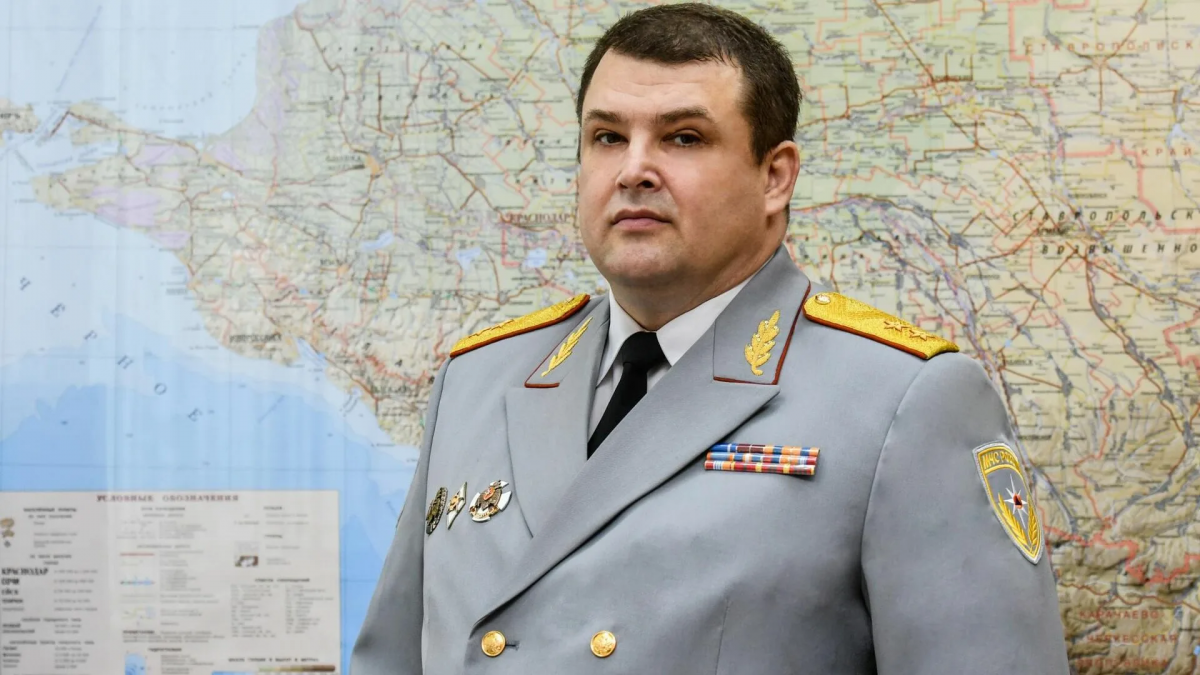 Экс-главного спасателя Кубани отпустили из СИЗО
