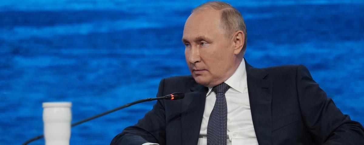 Путин предупредил Запад о последствиях из-за введения потолка цен на энергоносители из РФ