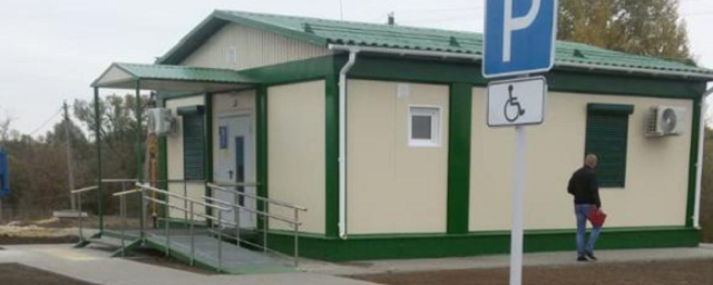 В Фатежском районе Курской области для обслуживания свыше 2 тыс. человек построили три ФАПа