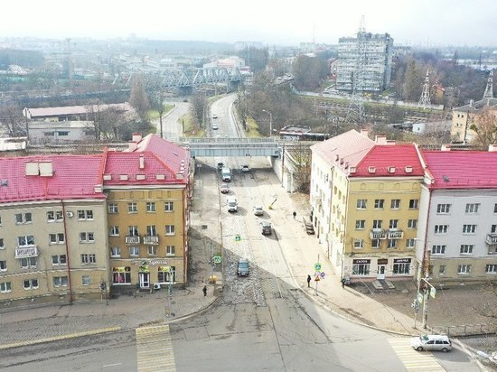 В Калининграде на все лето на ремонт закроют мост на улице Суворова