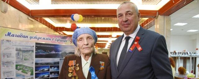 «Человеком года» в Магадане стала ветеран Великой Отечественной войны