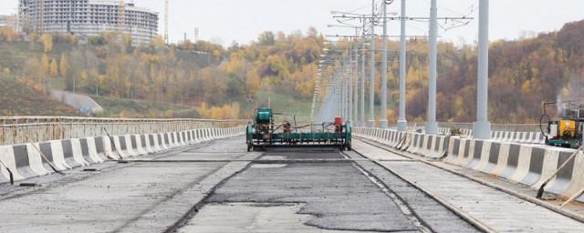 На Молитовском мосту завершен ремонт дренажной системы и гидроизоляции