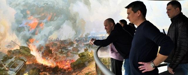 В Белгородской области завершили двухлетнюю реставрацию музея-диорамы «Огненная дуга»