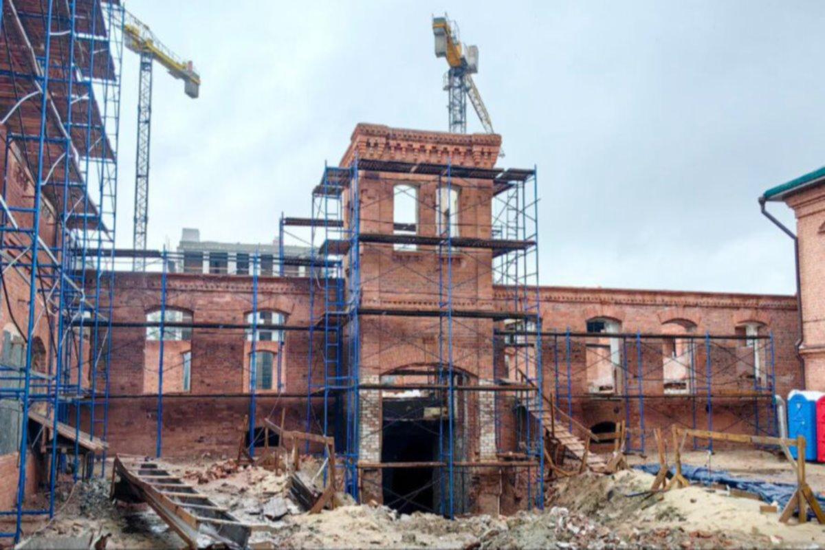 Историческая постройка пивоваренного завода Петцольда в Казани получит новую жизнь