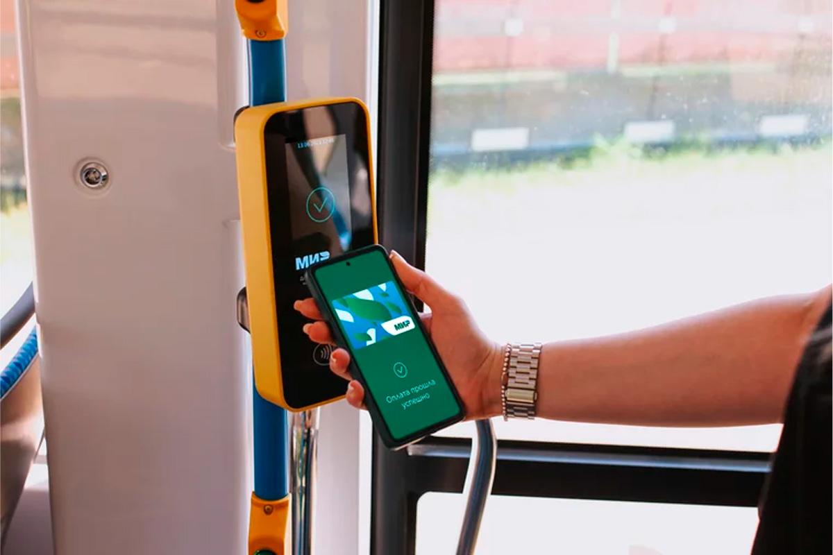 В Краснодарском крае введут скидку 8 рублей на проезд при оплате через «Мир»