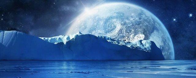 Создана новая фаза льда, существующая только внутри других планет