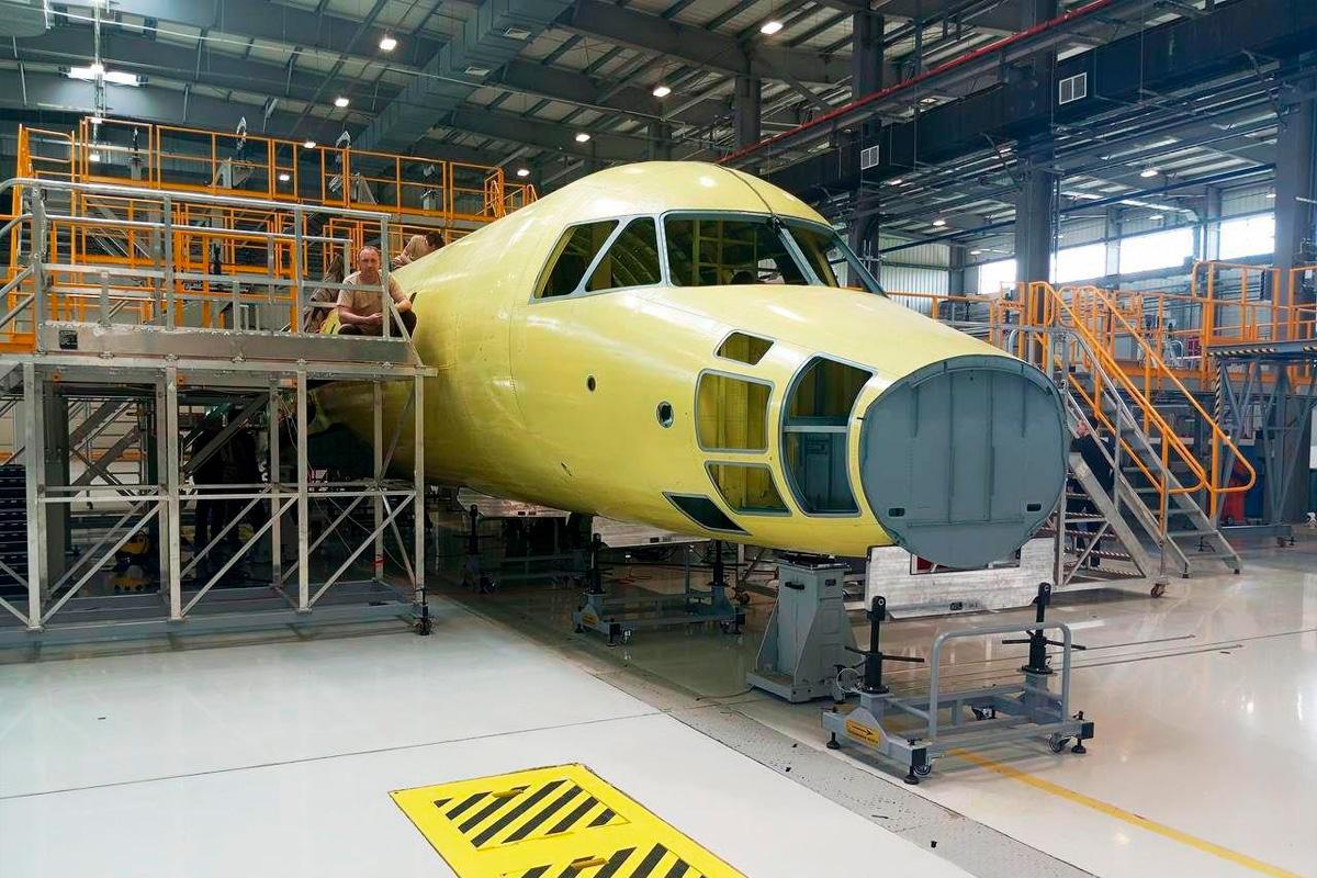 Фюзеляж первого самолета «Ладога» доставлен из Самары на УЗГА в Екатеринбург