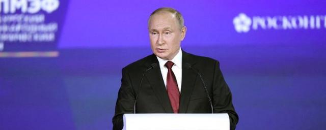 Путин: Пришло время навсегда отказаться от ряда проверок российского бизнеса