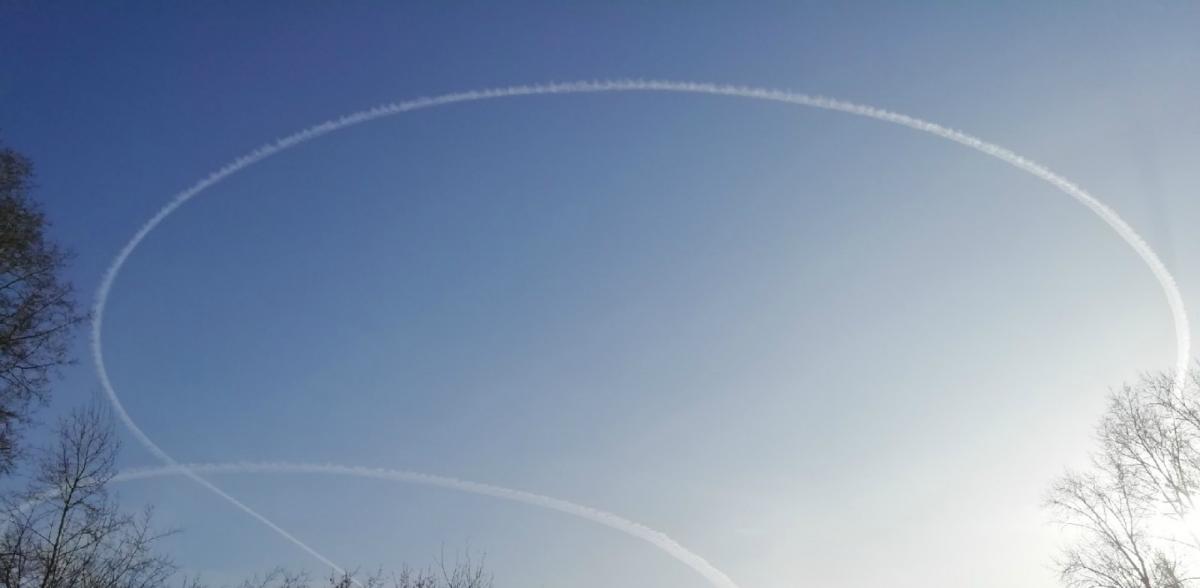 Самолеты летали кругами над Новосибирском из-за тумана