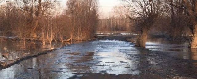 В Алтайском крае перекрыли несколько участков трасс из-за паводка