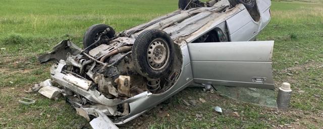 В Агинском районе Забайкалья в тройном ДТП ребёнок получил тяжёлые травмы