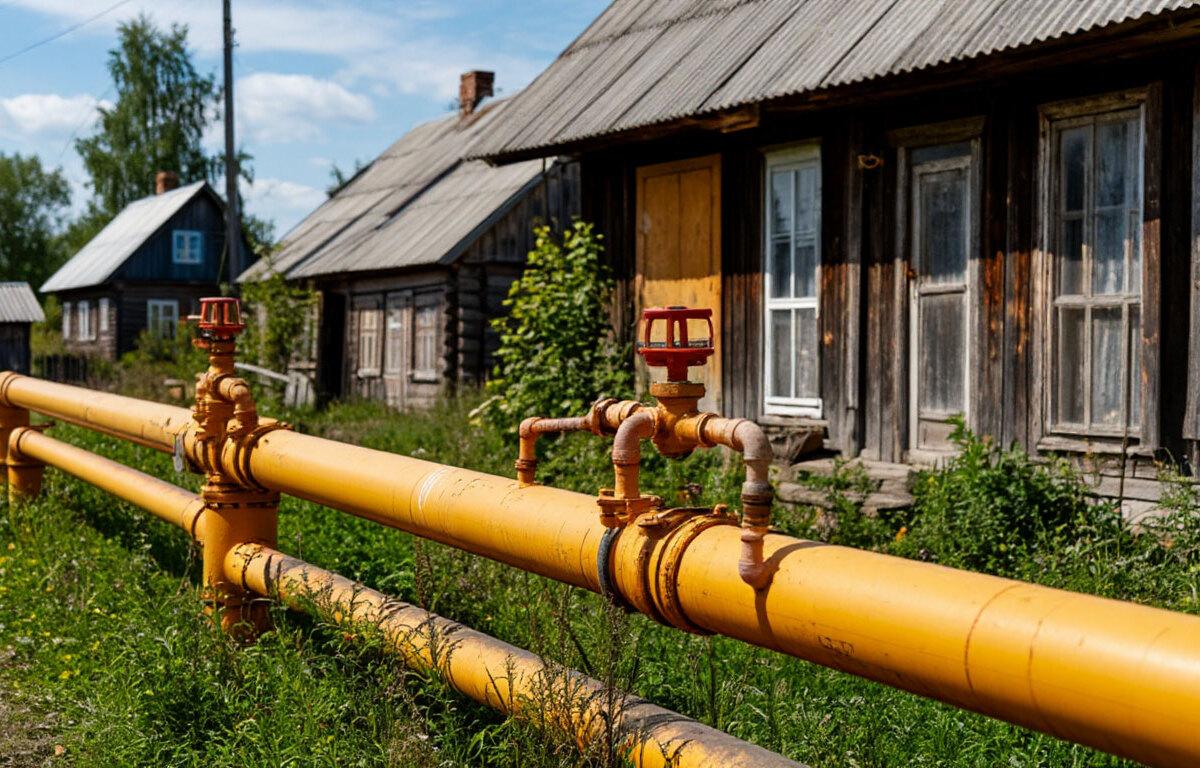 В Подмосковье в 2026 году планируется проложить 700 км газовых сетей