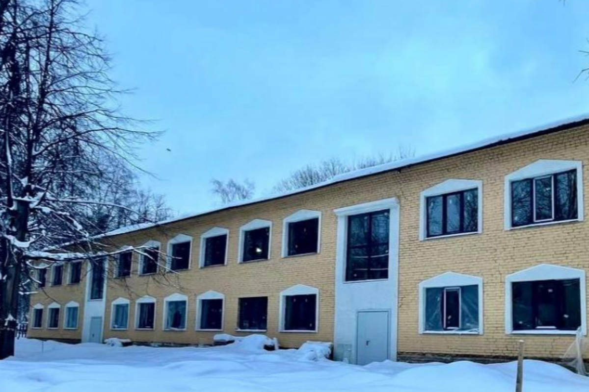 В Щелкове завершился капремонт здания бывшего военного общежития