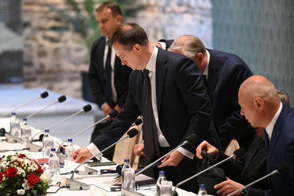 Мединский заявил о готовности России продолжать переговоры