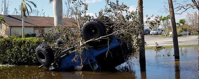 Во Флориде количество жертв урагана «Иэн» выросло до 14 человек