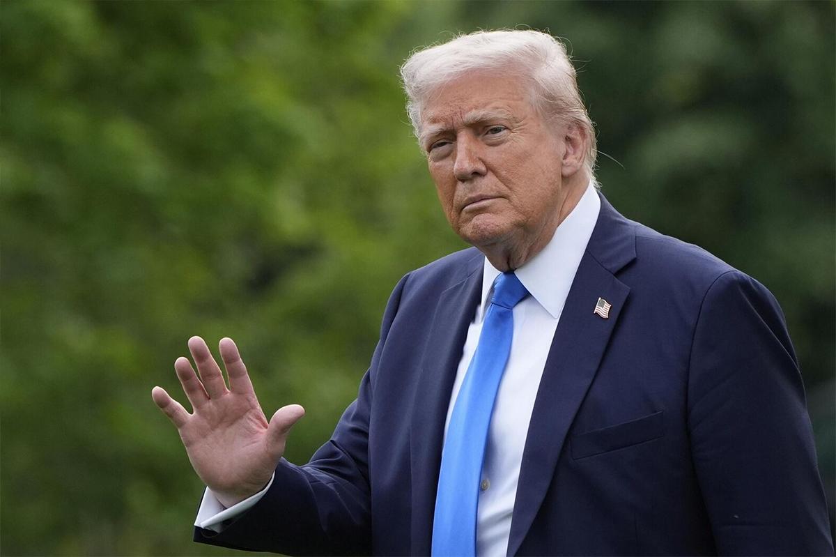 Трамп заявил, что не собирается отправлять американских солдат на Украину