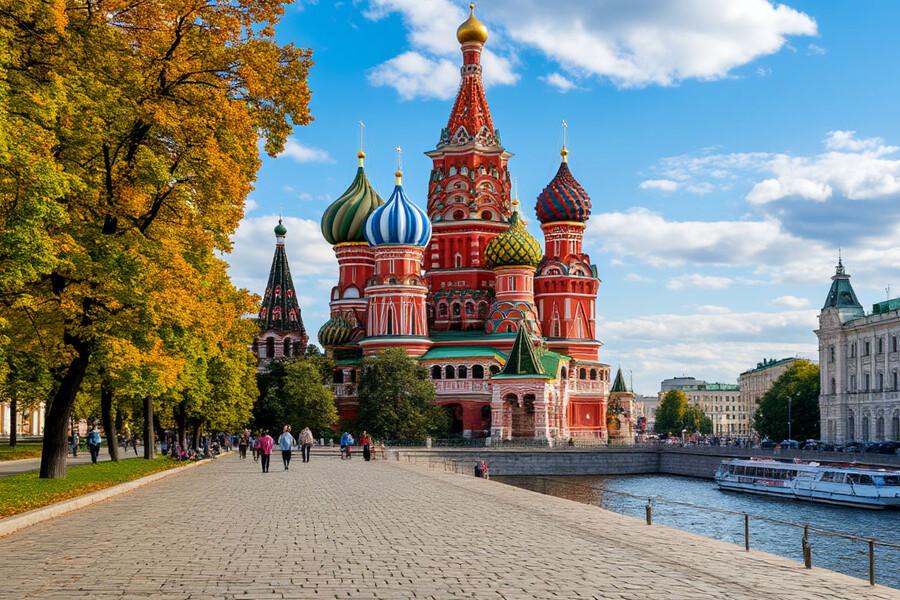 Туризм в России 2025: рост поездок на 7.5%, расходы 1.83 трлн рублей, данные Сбера